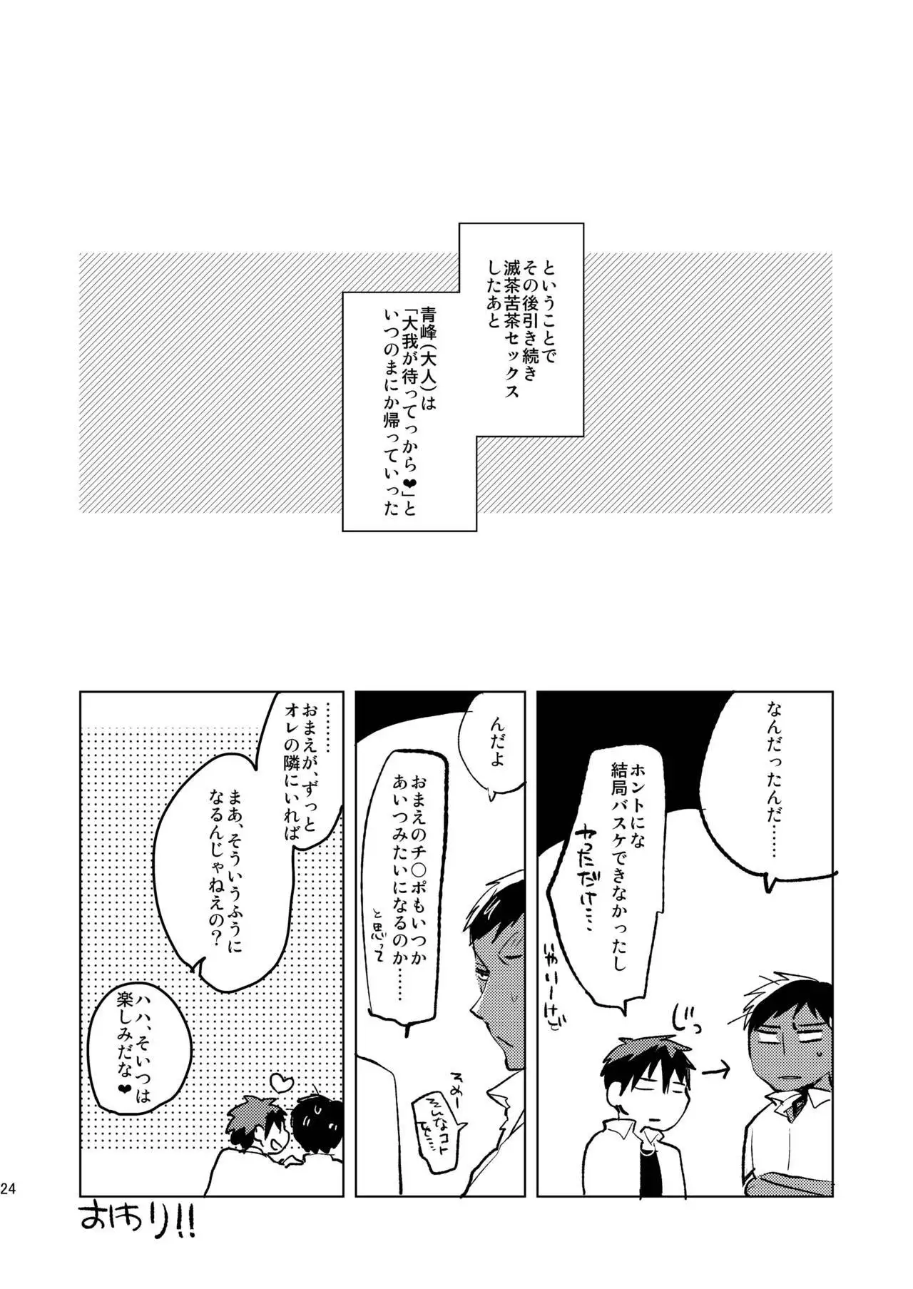 Otona no Aomine-kun to Asobou