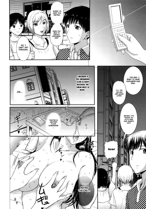 Tengoro Ch. 1-8