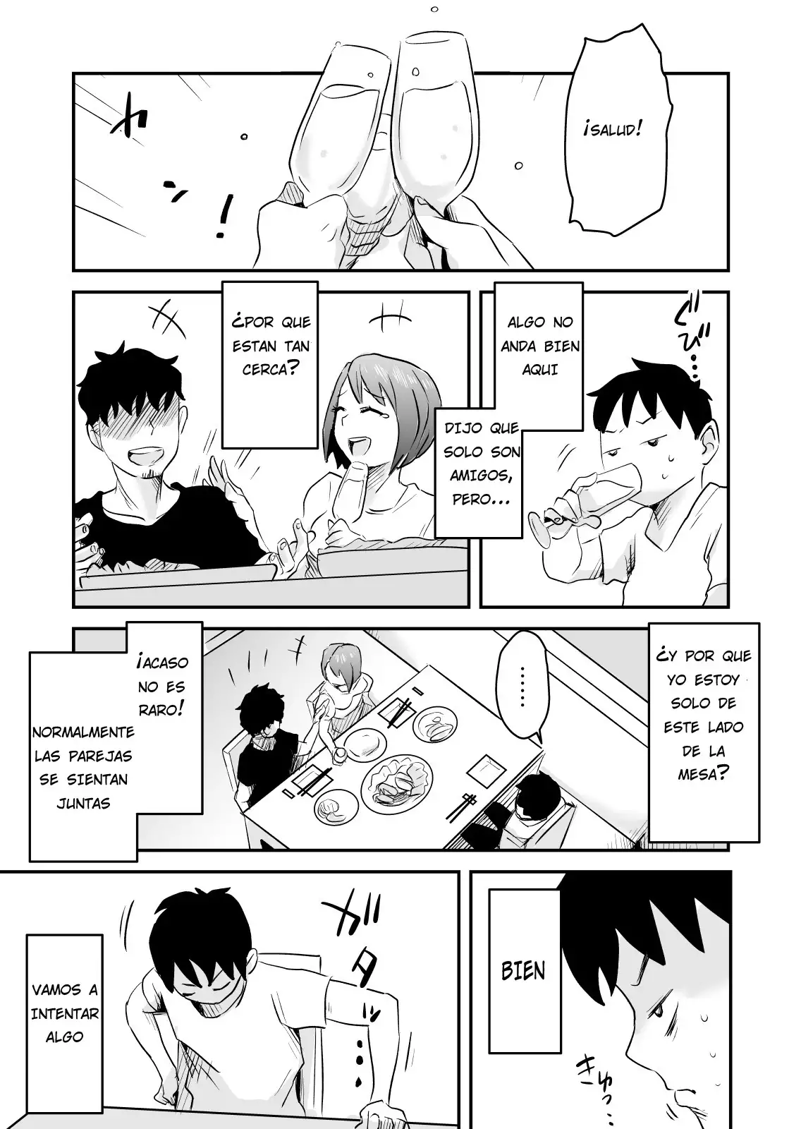 Netorare Mousou Syndrome Zenpen