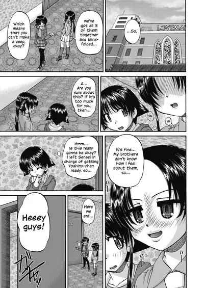 Joshi Shougakusei Ninshin Club | Gradeschooler Child Bearing Club Ch. 1 - 4
