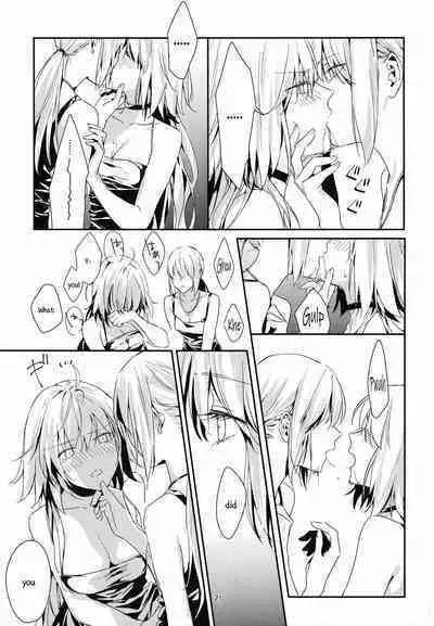 Artoria Alter x Jeanne Alter Sairokushuu