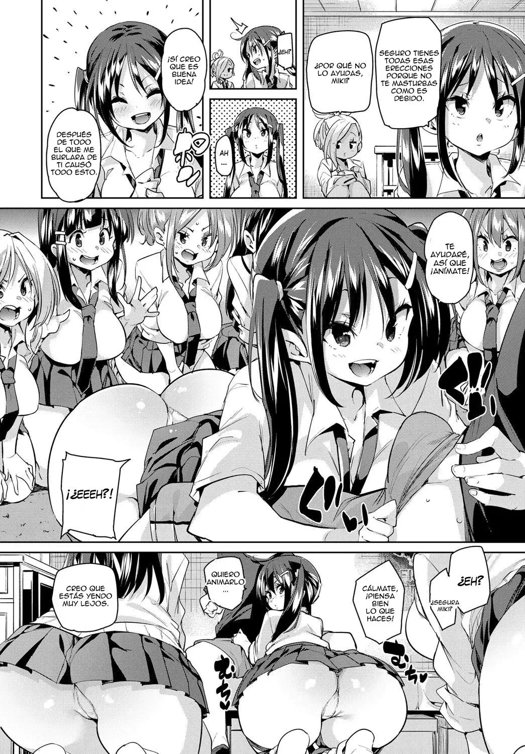 Kokugo no Jikan wa Bokki Suru | Tuve una erección en la clase de Japonés.