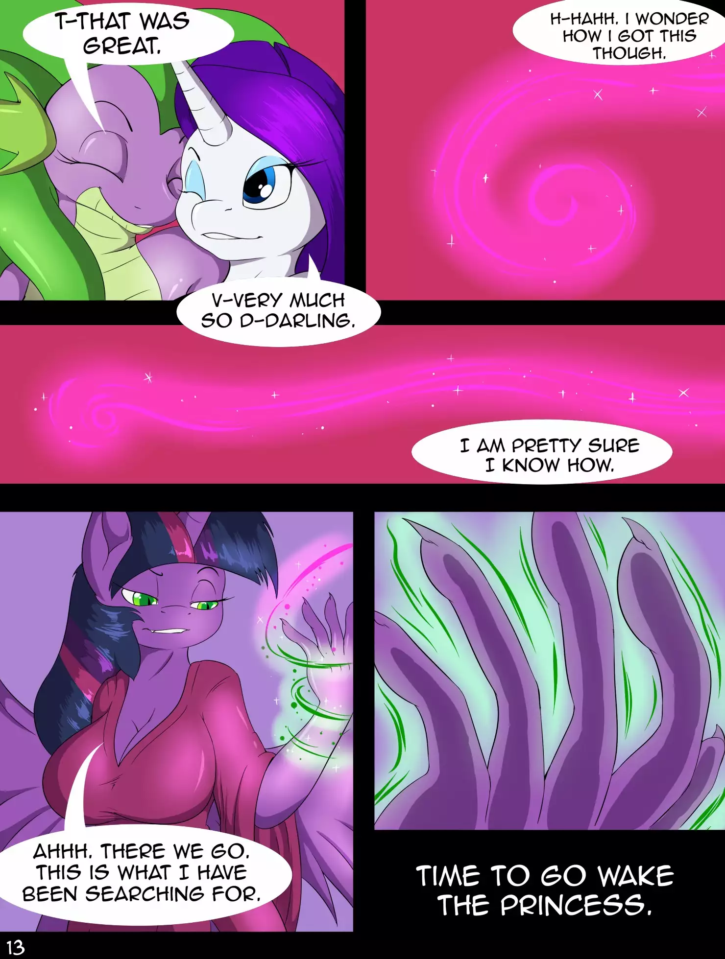 Suirano Artist/MLP ANTHRO/ Spanish and Inglish.