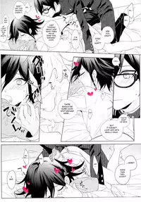 (HaruCC22) [Quartierlatin (Wasi)] Kimi no Shoujikina Usotsuki Heart (New Danganronpa V3) [English]
