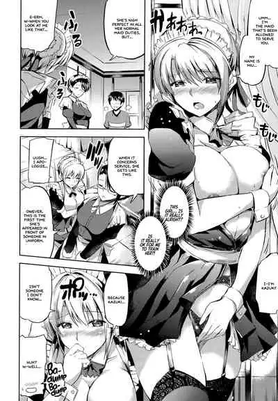 [Kamisiro Ryu] Ojousama no Maid Jijou Ch. 1-6 [English] =White Symphony=