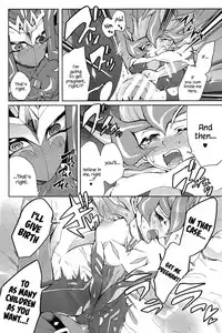 (Sennen☆Battle Phase11) [KBR (Kabiringo)] Ultimate Eden (Yu-Gi-Oh! ZEXAL) [English] {Hennojin}