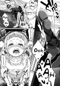 (COMIC1☆10) [Temparing (Tokimachi Eisei)] Papa ni AmaElle Futanari Manamusume | Daddy’s Spoiled, BELLEoved Little (Futanari) Girl (Tales of Xillia 2) [English] [Zero Translations]