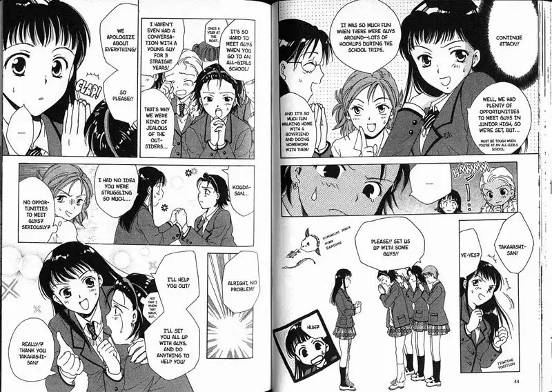 High School Girls Vol1 - Period01