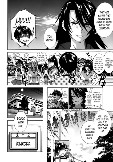 Girls Lacrosse Club + Bonus Chapter 8 + Bonus Booklet Melon