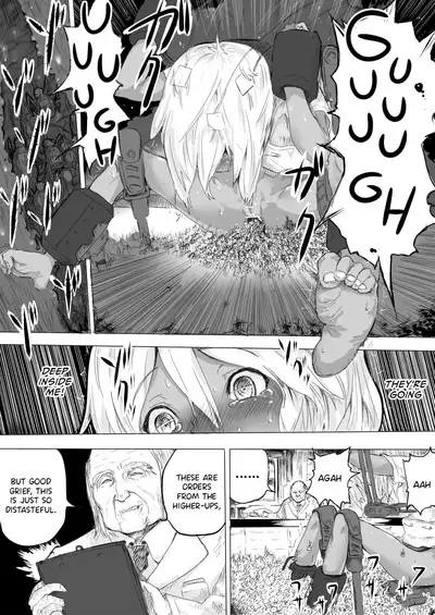 Shoujo o Hitasura Mushi Seme ni Suru Hanashi