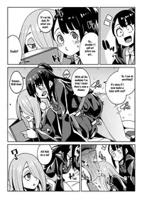 [Happouvijin (yumoteliuce)] Tasting (Little Witch Academia) [English] [Szayedt] [Digital]