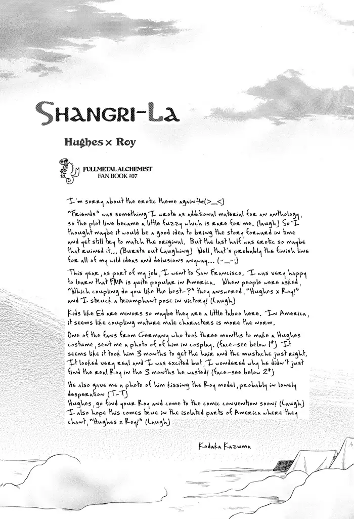 FMA - Shangri-la