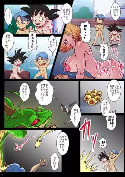 DragonParadise Minami no Shima de Hame Houdai!