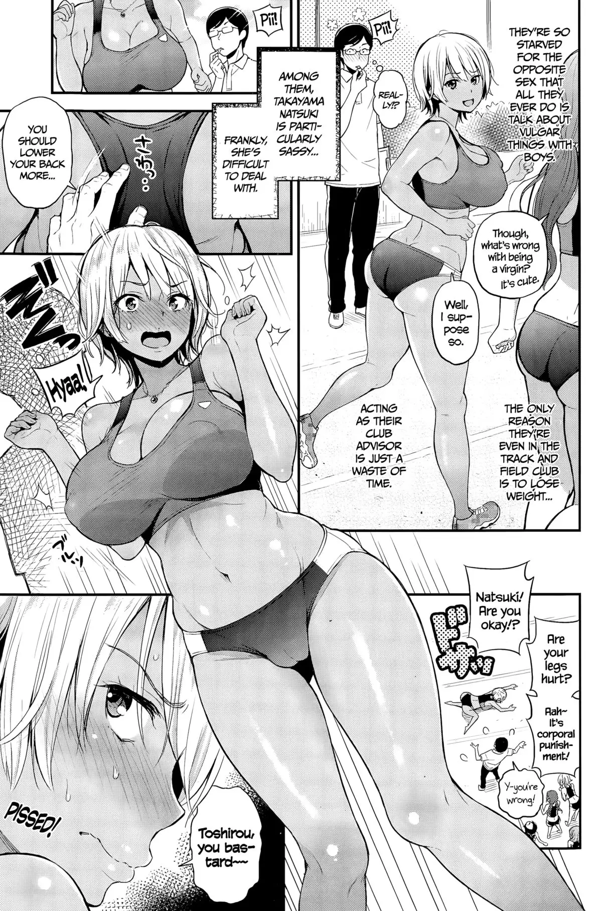 Nama-iki Sakari | The Height of Bitchiness =CW=