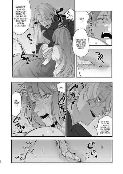 [Umenegi Daimyoujin (Umekoppe)] Yandere Ouji ga Shachiku Onna no Watashi o Hanasanai | The Yandere Prince Won't Let Me Slip Away (English) [Digital]