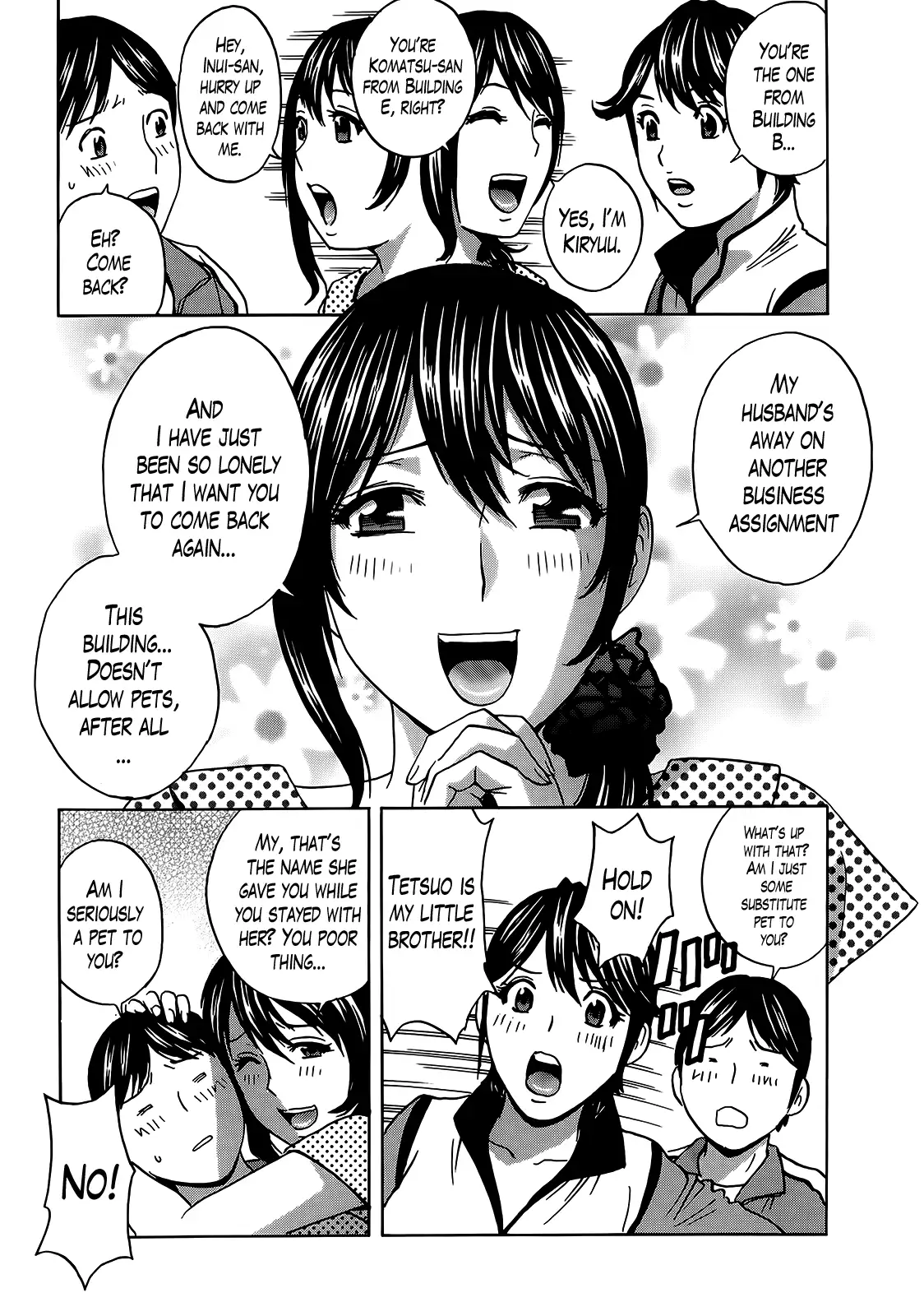 Hustle! Danchizuma Ch. 1-17
