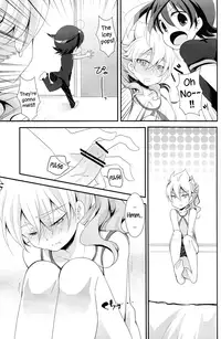 (Seishun Cup 8) [Pinke (Kaya)] Crazy Sunlight (Inazuma Eleven GO) [English] =SW=
