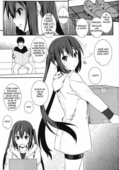 Azusa no Shintai Kensa Daisakusen | El gran plan para el examen físico de Azusa