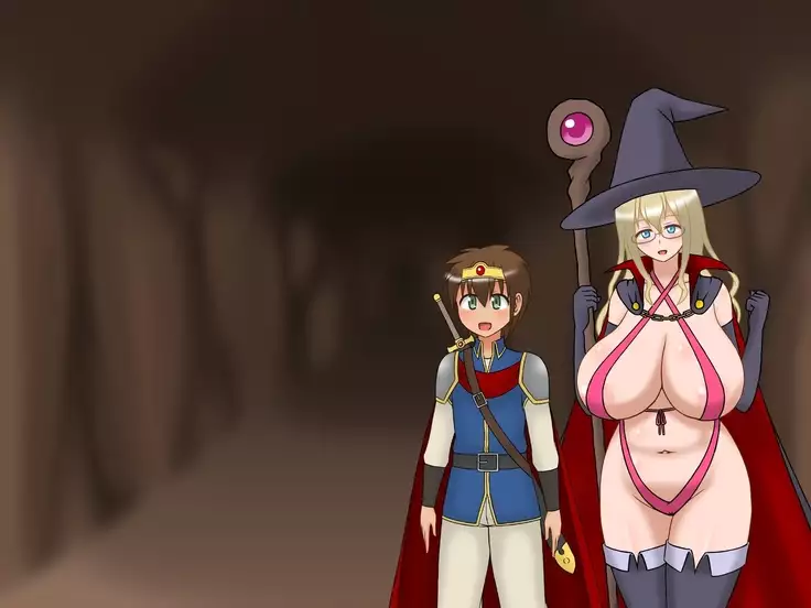 Shota brave man Kun's sister imprisoned quest