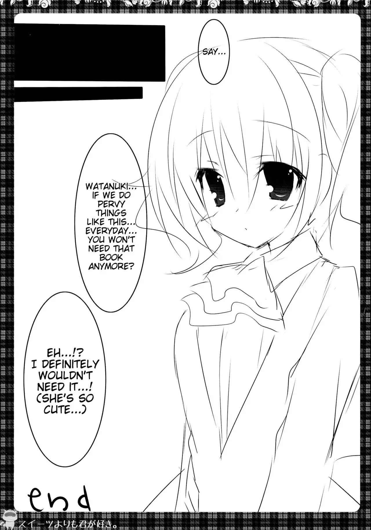 Sweets Yori mo Kimigasuki.