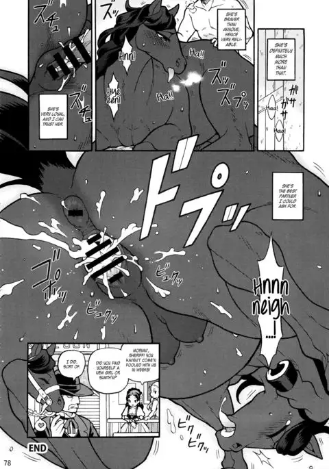 Mare Holic 2 Kemolover EX ch 3-5, 11, 34-35 =LWB=