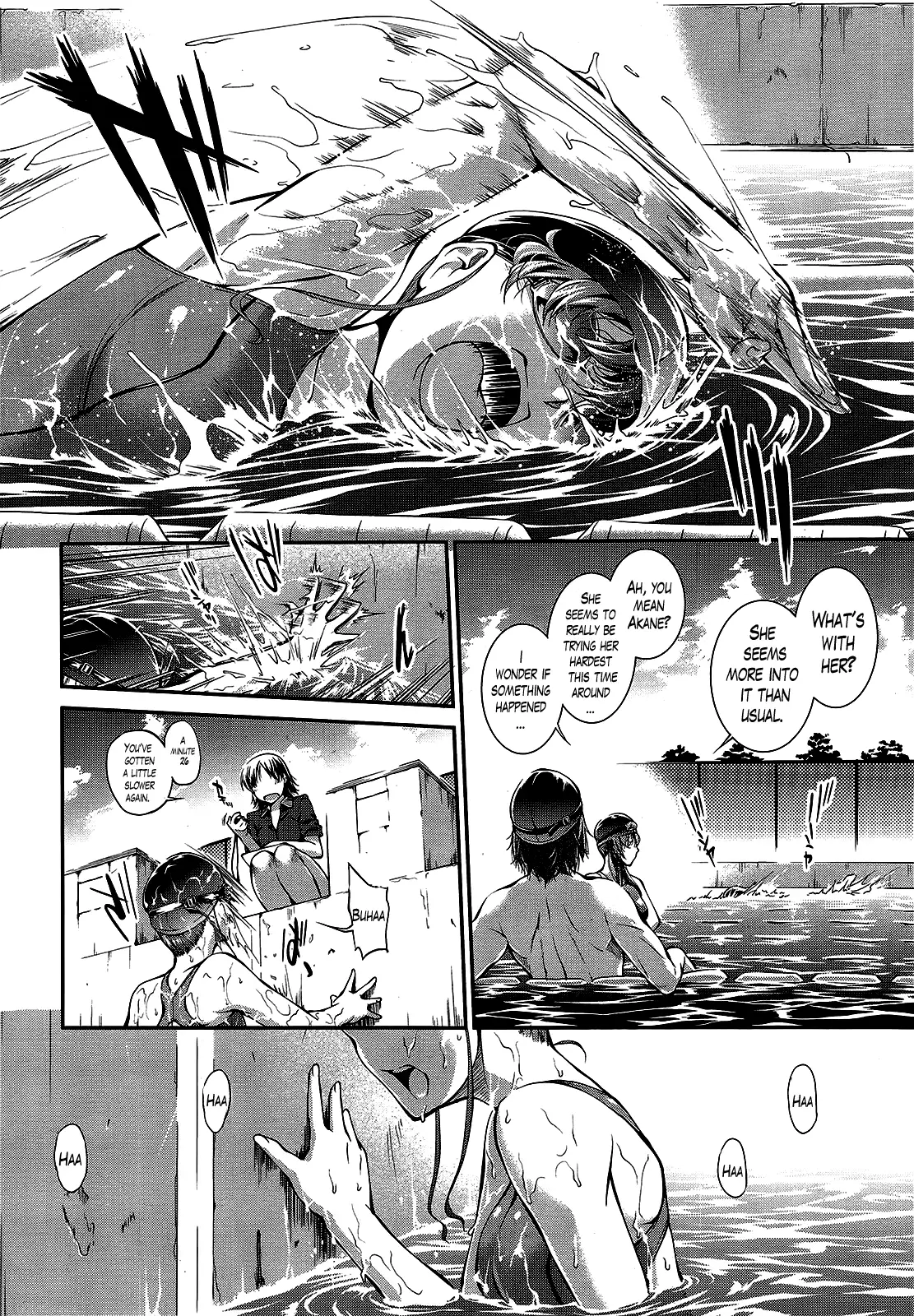 Suieibu Capriccio | Swimming Club Capriccio Ch. 1-7
