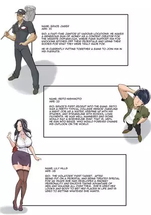 Violated Chapter 1