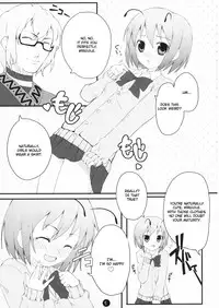 (Reitaisai 5) [Ito Life] Wriggle Datsu Zubon (Touhou Project) [English]