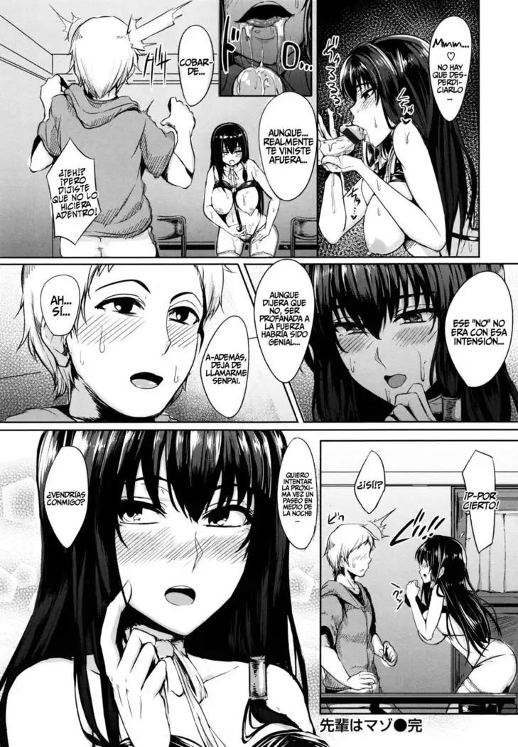 Senpai wa Maso | Senpai es una Masoquista