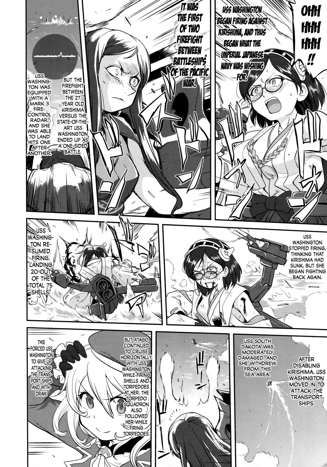 Teitoku no Ketsudan - Tetsutei Kaikyou | Admiral's Decision: Iron Bottom Sound