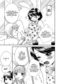 [Morinaga Milk] BUNNY'S ROAD Ch.1-3 [ENG]
