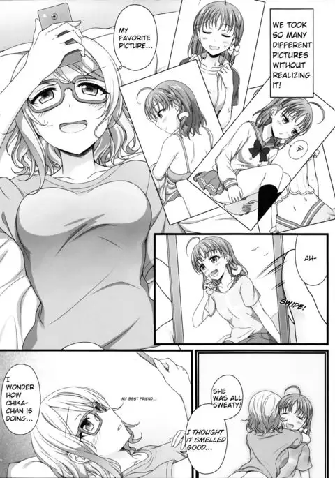Nandaka Konya wa Nemurenai. | Somehow, I can't sleep tonight.