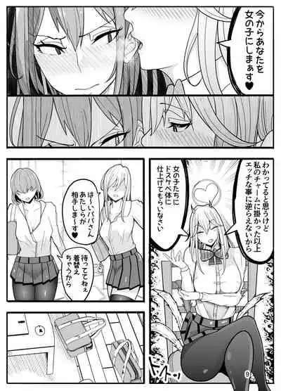 Joshikousei ni Onnanoko ni Saremashita