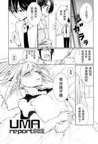 (C86) [Giuniuya (Giuniu)] UMA report 002 [Chinese] [不觉晓个人汉化]