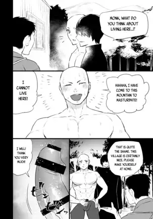 Sennou ~Zenshin Inran Nikubou Bouzu~ | Brainwashed ~Full Body Licentious Cock Monk~