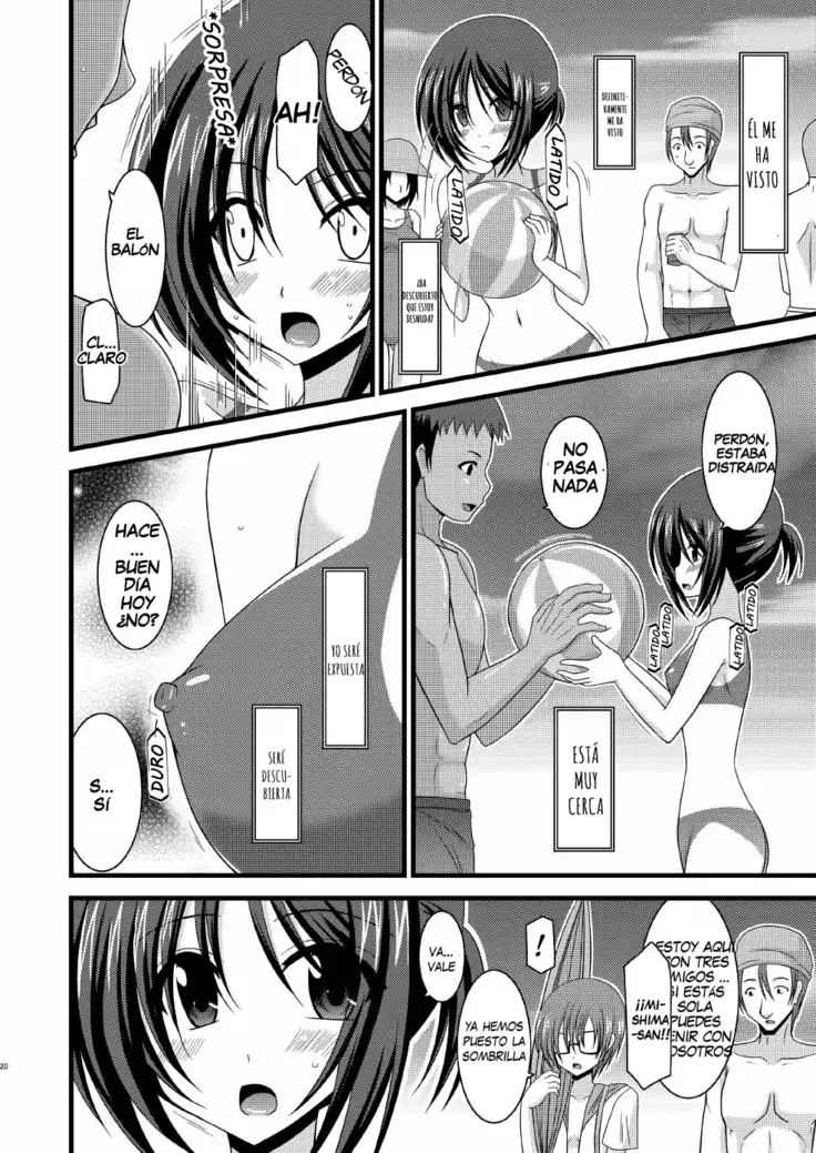 Roshutsu Shoujo Yuugi Nana | Exhibitionist Girl's Play 7