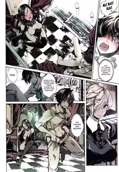 (C97) [70 Nenshiki Yuukyuu Kikan (Ohagi-san)] Coppélia Brothel [English] [Doujins.com]
