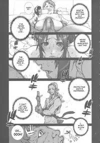[Nori-Haru] Kachousen Ch. 4 [English] [Decensored]