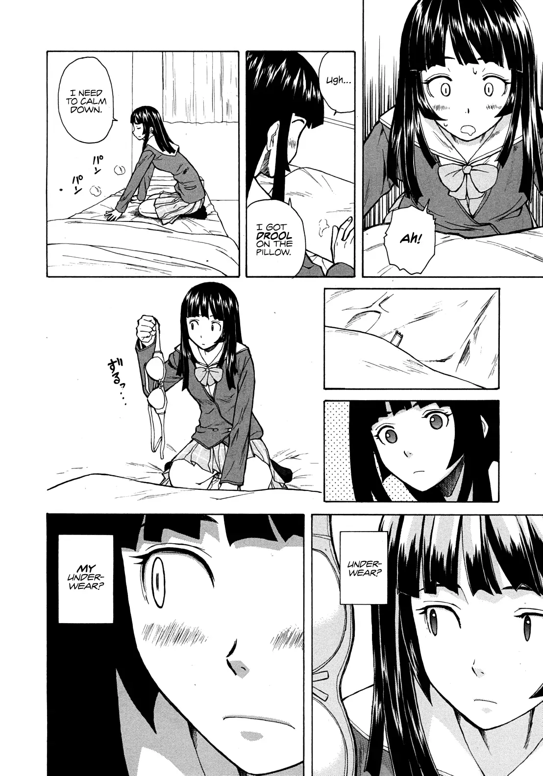 Shinda Watashi no Monogatari Ch. 1-2