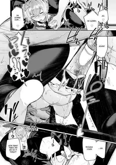 [140km/h (Akagi Asahito)] Furyouppoi Kanojo to Daradara Cosplay kusu. [English] [CHLOEVEIL] [Digital]