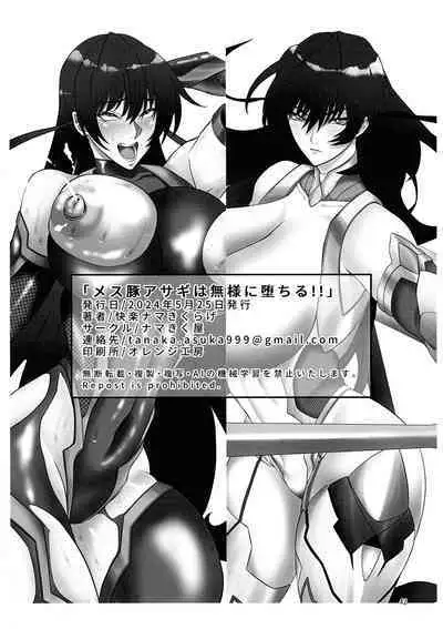 Mesubuta Asagi wa Buzama ni Ochiru!!