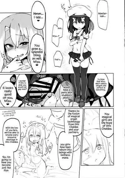 Shoukan Sareta Onnanoko wa Minna Futanari Kaizou Sarechau Hei Chaldea 2