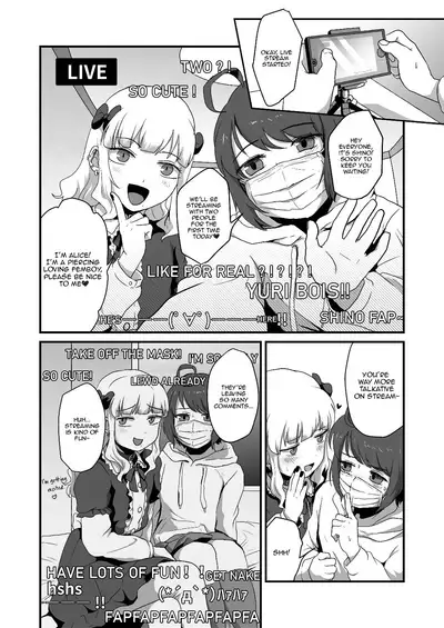 Hentai na Bokura no OffPako Haishin Mite