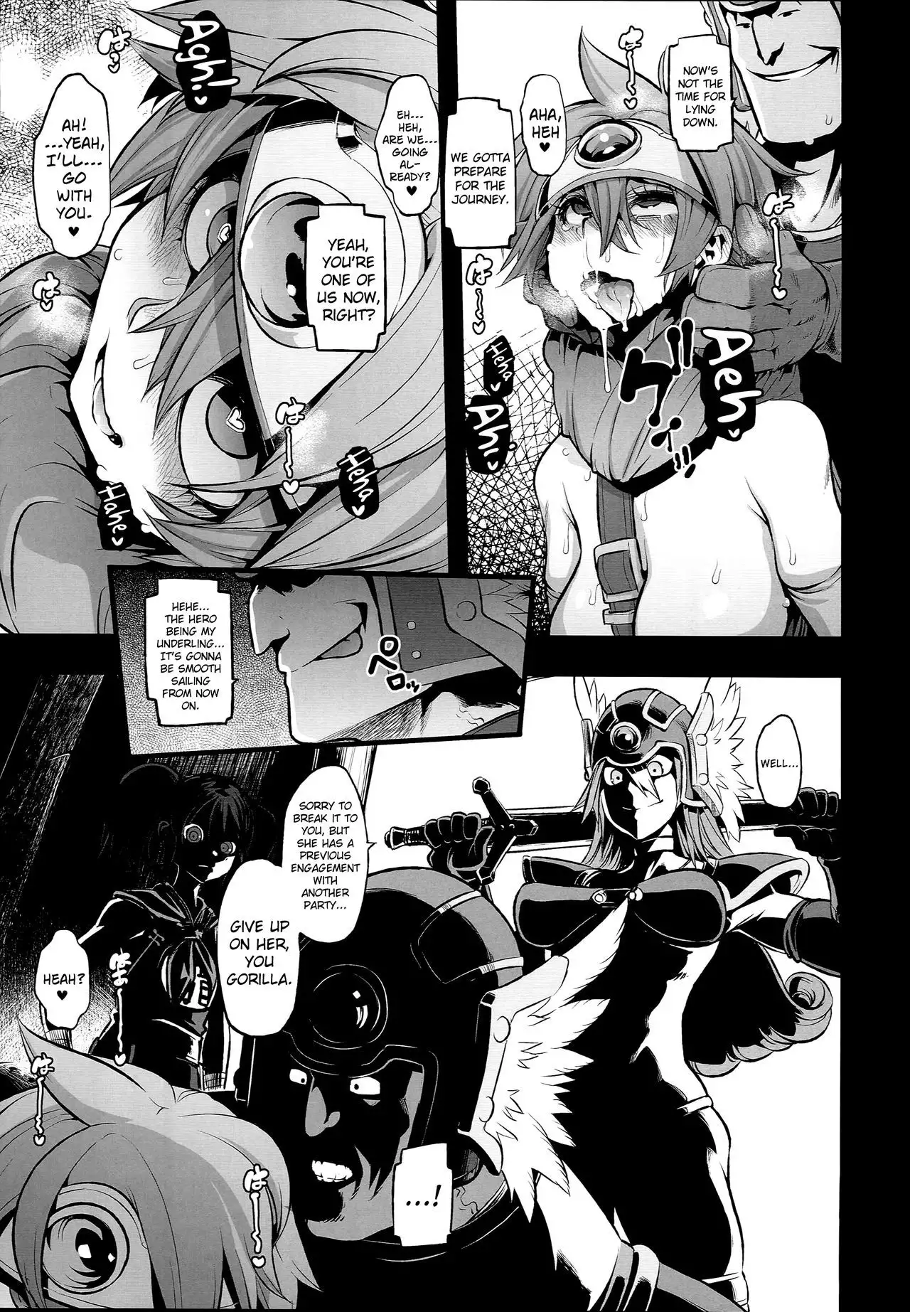 Onna Yuusha no Tabi 2 Ruida no Deai Sakaba {doujins.com}