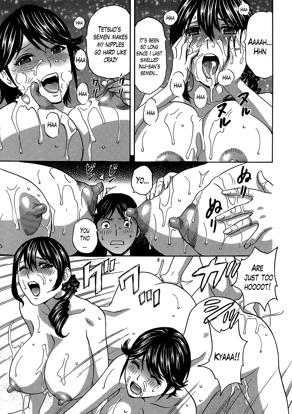 Hustle! Danchizuma Ch. 1-10