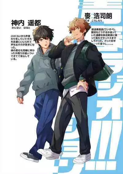 Seishun Radio Station!!! Akina-kun wa Nakanaori ga Shitai