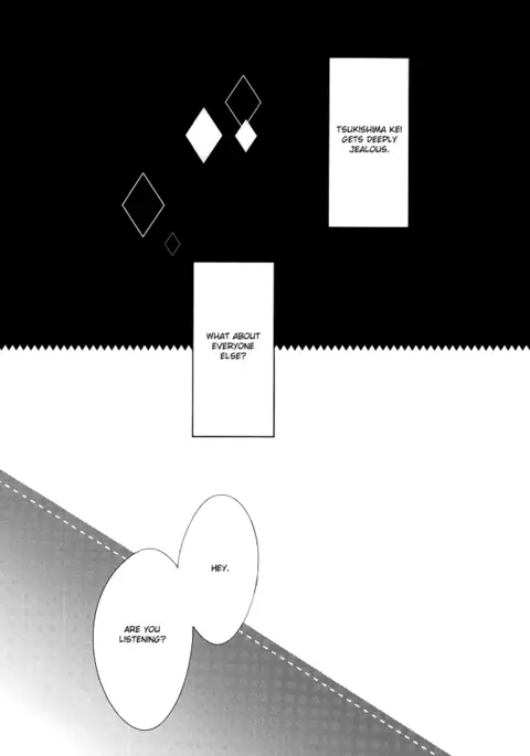 Hito wa Sore o Shitto to Yobu | That's called jealousy