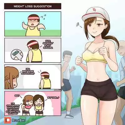 [RudySaki] Genderbent Gag Comic
