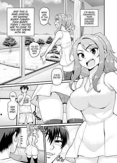 Getting it On With Your Gaming Buddy at the Hot Spring