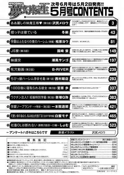 COMIC Mugen Tensei 2022-05 [Digital]